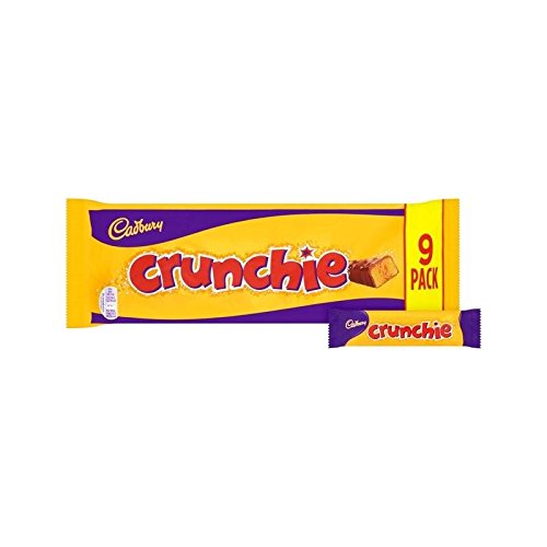 Cadbury Crunchie 9 X 26G - Paquete de 4