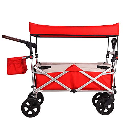 Chariot de sécurité pour enfants et balades en famille au jardin