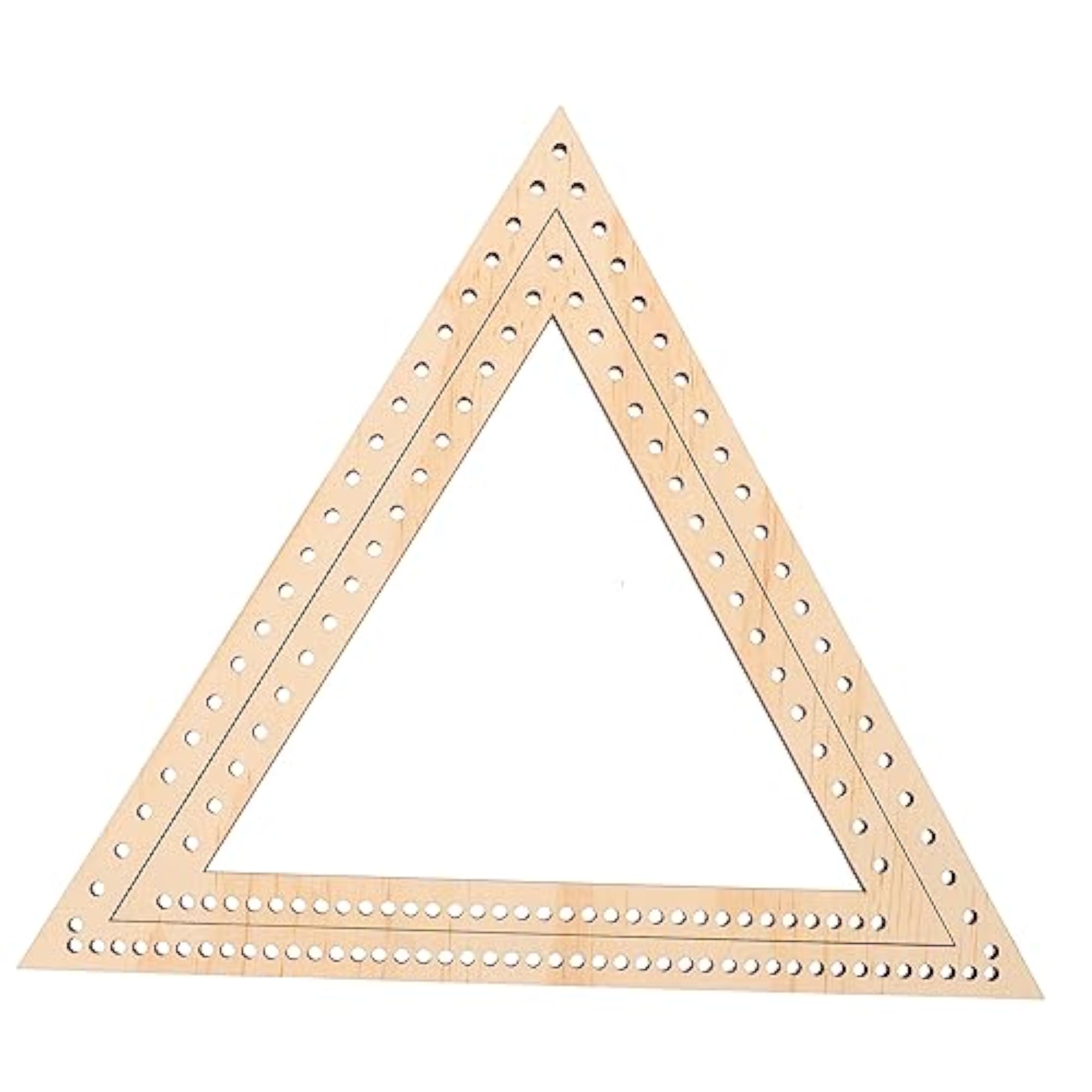 2pcs Tapestry Knitting Machine Triangle Shape Wall Tapestry