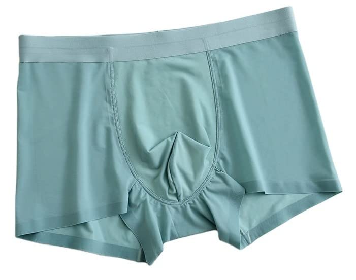 Breathable Pouch Men Underwear Packs Mesh Boxer Briefs | Extra Think | Pack of 1 (M, 1)-image-21