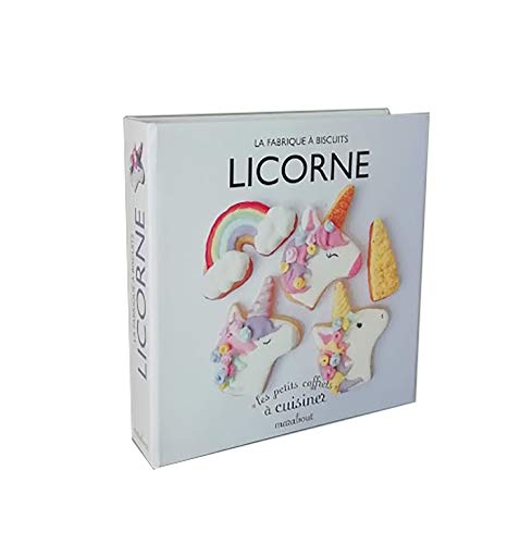 Télécharger Les petits coffrets à cuisiner - Les licornes Livre eBook France