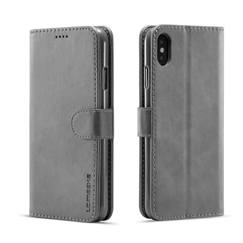 Étui portefeuille iPhone XS Max résistant aux chocs pour protéger l'écran et ranger vos cartes