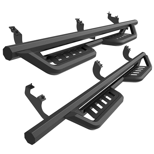 Estribos TAC Gen5 para 4Runner 2010-2024 negro miniatura 1