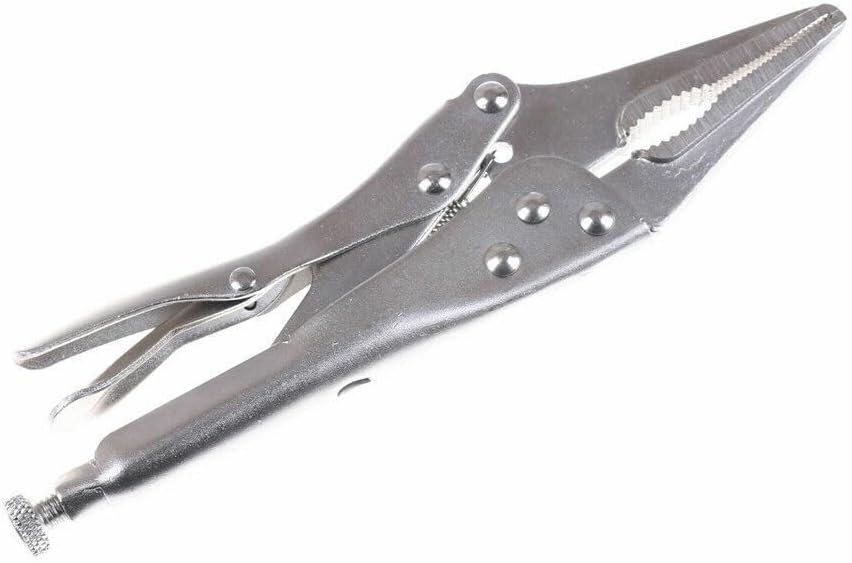 NEW 3 PC. Long Nose Adjustable Vise Grips Jaw Locking Clamp Pliers 5", 7", 10" Set