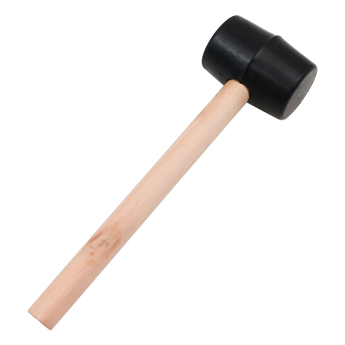 Set di 3 Attrezzi per Aprire il Cocco, Perforatore di Gusci di Cocco, Martello di Gomma con Manico in Legno, Tappetino in Silicone Antiurto