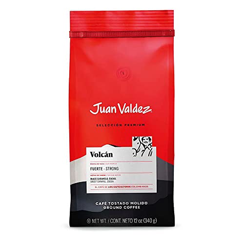 Juan Valdez Volcan Dark Roast Ground Coffee - 12 oz