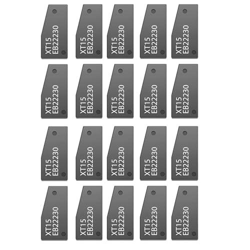 Chip XT15 VVDI Super Copy para reparar llaves sin señal de transpondedor ID40 ID44