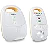 VTech Upgraded Audio Baby Monitor with Rechargeable Battery, Long Range, and Crystal-Clear Sound