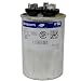 GE Genteq Replacement for Capacitor 30/5 uf 370 volt 97F9833, 370V, 30/5 MFD, Dual Run, Round Capacitor