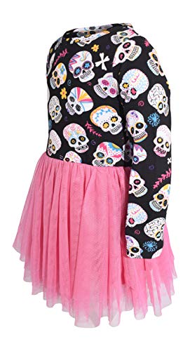 Image of Girls Long Sleeve Tulle Tutu Dresses for Kid and Toddler