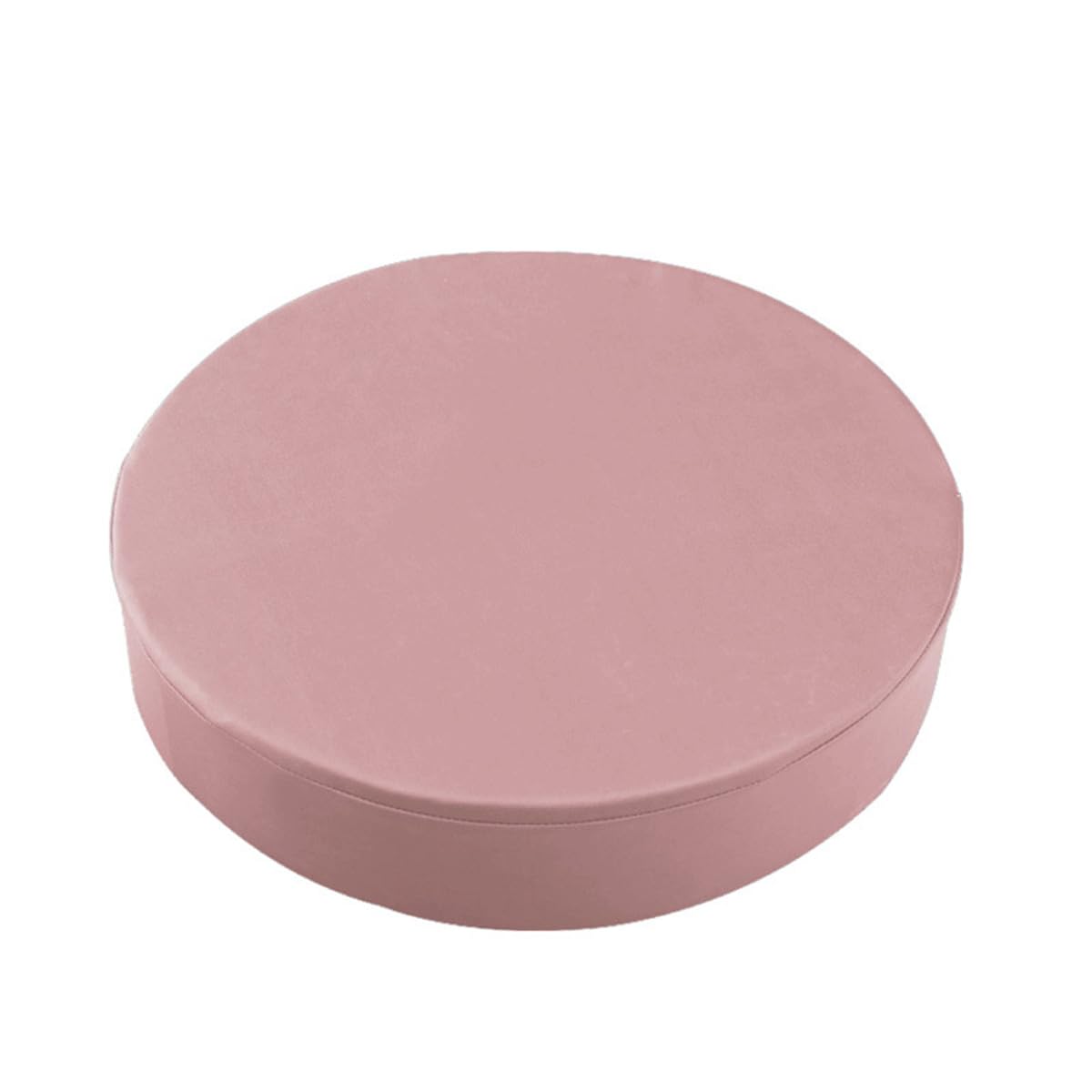 Waigg Kii Waterproof Round Garden Cushion 40/45/50cm Seat Pad Outdoor,Thick Dining Garden Seat Cushion Pad for Home Kitchen Swing Patio Floor (45 * 45 * 3cm,Pink)