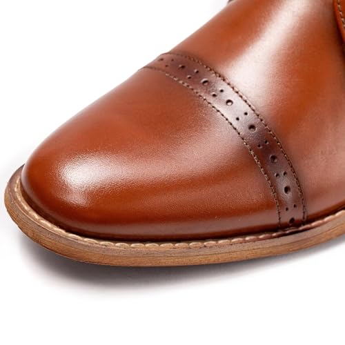 Image of Arkbird Chukka Boots for men, Grainy Leather Lace-up Ankle Boot Fashion and Comfort Casual Oxfords