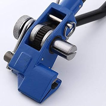 Stainless Steel Cable Tie Baler Cable Fastening Cutting Tool Pliers Crimper Tensioner Cutter