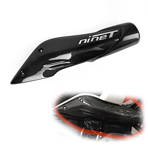 Couverture d'admission d'air latérale moto carbone BMW R Nine T 14-16