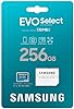SAMSUNG EVO Select Micro SD-Memory-Card + Adapter, 256GB microSDXC 130MB/s Full HD & 4K UHD, UHS-I, U3, A2, V30, Expanded Storage for Android Smartphones, Tablets, Nintendo-Switch (MB-ME256KA/AM) #2