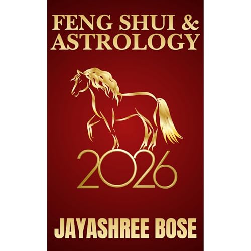 Feng Shui & Astrology 2026 Audiolibro Por Jayashree Bose arte de portada