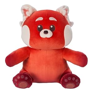 Peluche Panda Roux Alerte Rouge Disney, Collection Blissful Buddies