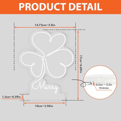 Lámpara de Escritorio LED Verde Personalizada de Acrílico miniatura 4