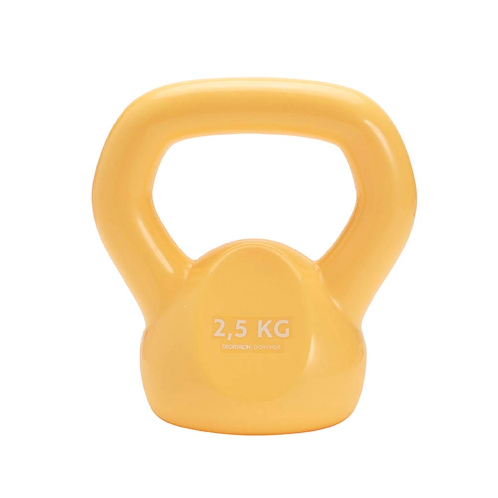 Kettlebells HUAHUA Weiblich Home Fitness, Sichere Und Umweltfreundliche Kunststoffe, Fitness, Bodybuilding Ausrüstung, 2,5kg, 7,5kg (Size : 2.5kg)