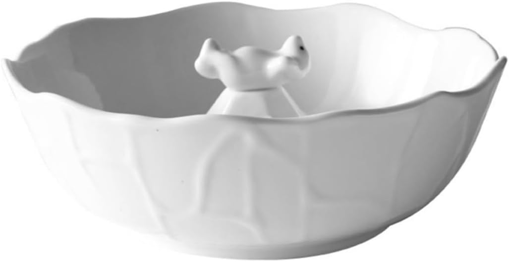 Creative Bear Ceramic Salad Dessert Bowl for Soup and Fruit