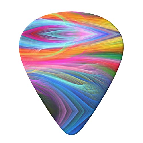Rainbow Ocean Lot de 6 médiators pour guitare acoustique, guitare électrique, basse, ukulélé – fins, moyens et épais - Les Beatles, Paul McCartney, John Lennon, RIngo Starr, George Harrison Rainbow Ocean Lot de 6 médiators pour guitare acoustique, guitare électrique, basse, ukulélé - fins, moyens et épais – Image 4