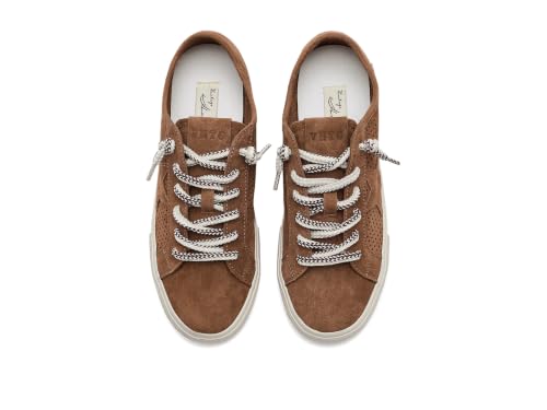 Image of VINTAGE HAVANA Women's Alive Camel Suede 5.5 Medium