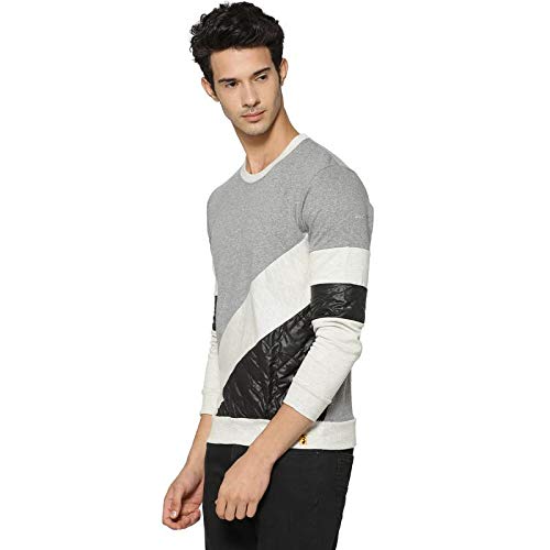 Image of CAHOOT Round Neck Different Designed Sweatshirts for Men