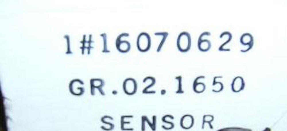 23528418, Detroit Diesel DDEC Turbo Boost Sensor