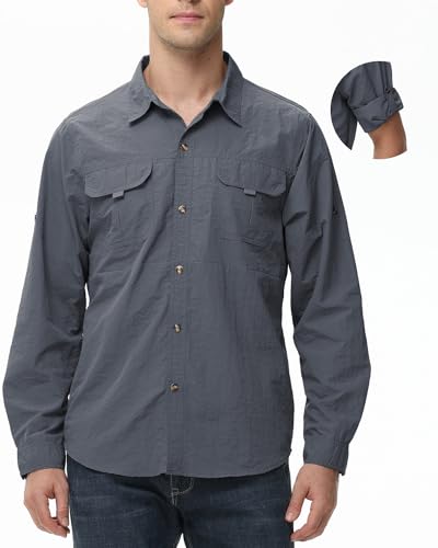 LWT.CWW Camisetas masculinas de manga comprida, camisa de pesca de secagem rápida, para viagens, aca