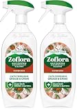 Zoflora Winter Spice Multipurpose Disinfectant Trigger Spray, 1 x 800ml, Antibacterial Multi-Surface Cleaner, Pet-Friendly, Kills 99.9% of Bacteria & Viruses (Pack of 2)