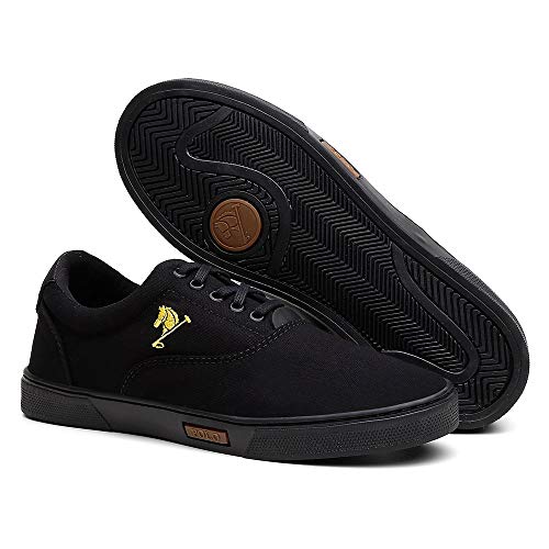 Sapatênis Masculino Polo Urbano - Preto/Amarelo - 42