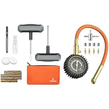 ETENWOLF Tire Pressure Gauge & Tire Repair Kit