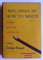 Best advice on how to write B007Q9RNBC Book Cover