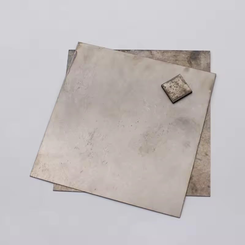 99.96% Pure Tungsten Sheet Plate 0.1x100x100mm 1pc