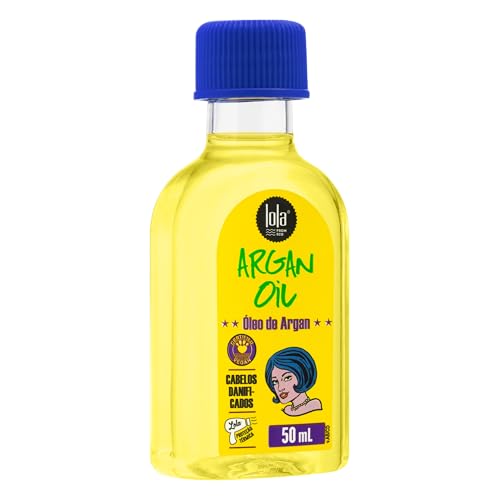 Lola - Olio Capillare Argan | Nutriente e Idratante | Formula con Argan e Pracaxi, 50 ml (Confezione da 1) - immagine 3