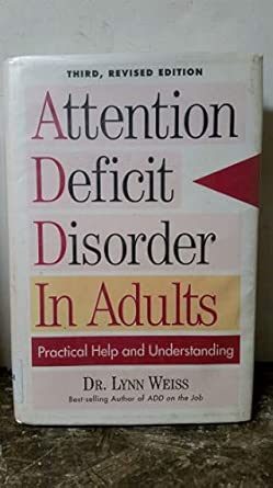 Attention Deficit Disorder in Adults 3rd Edition book cover