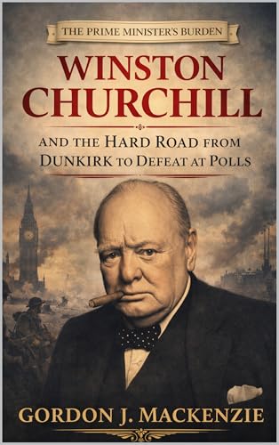 Winston Churchill: and the Hard Road from Dunkirk to Defeat at the Polls (The Prime Ministers Burden Book 1)