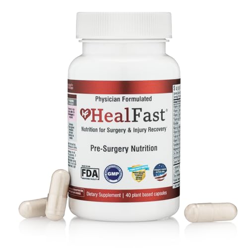 HealFast Pre Op Surgery Recovery Supplement