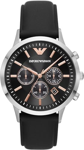 Emporio Armani Men’s Chronograph Stainless Steel Watch AR11431