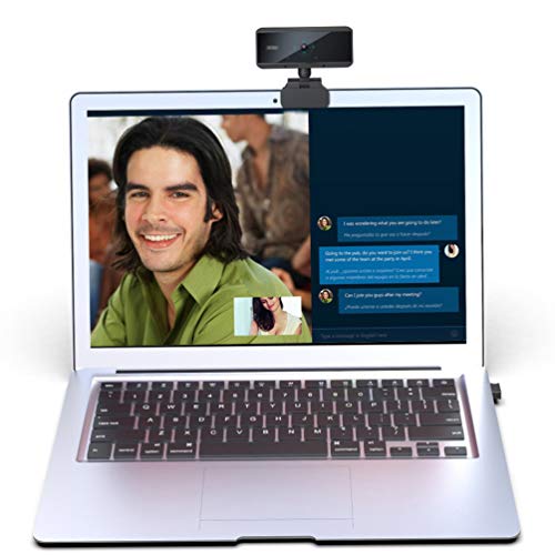 Lurrose Hd Computador Webcam Autofoco Cí¢mera Laptop Ajustí¡vel Usb Desktop Web Camera 5 Milhíµes de