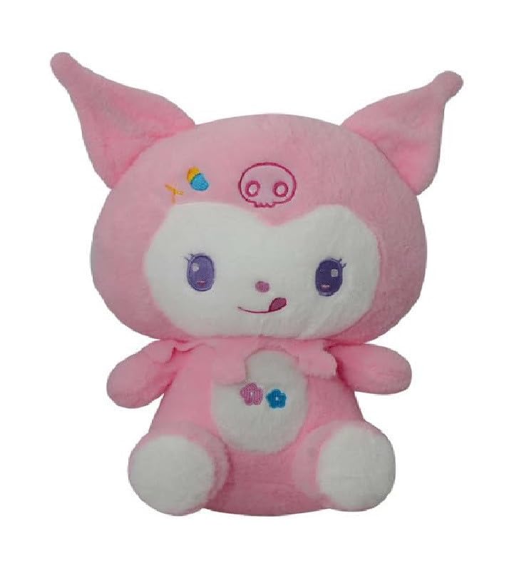 Image of Storescent Soft Toys for Kids - Stuffed Animal Plush Soft Toy for Boys & Girls | Plushie Toy Pink Anime 35cm