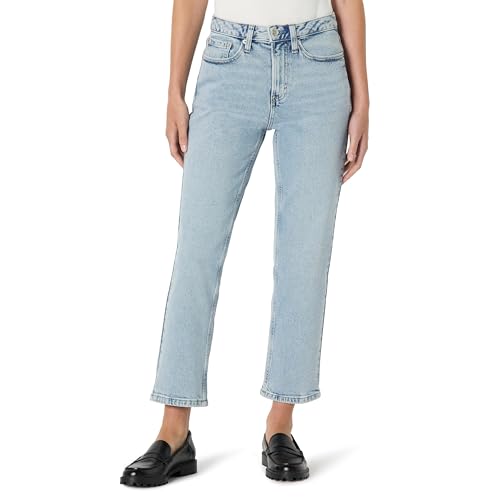 Amazon Essentials Jeans a Vita Alta a Gamba Dritta...