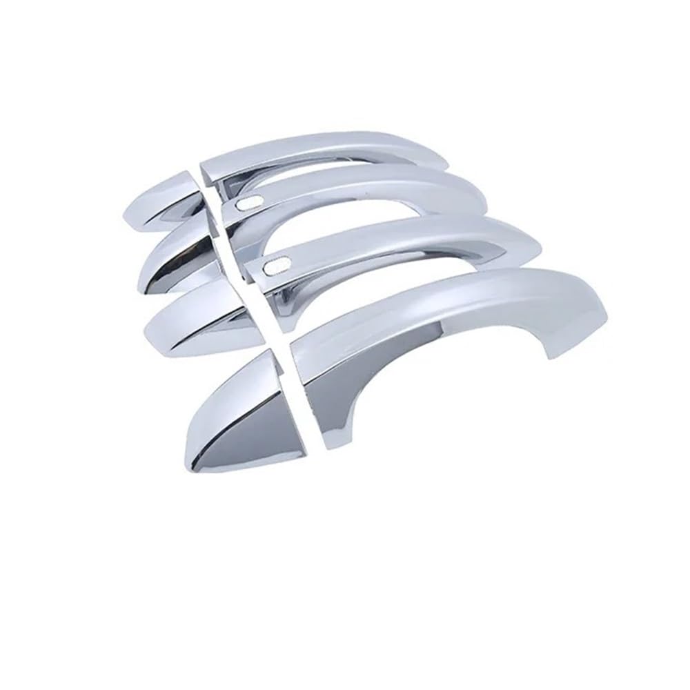 Mhtgd Tnt25 Car Door Handle Covers Exterior Scratch Protective Decor Rustproof Accessories For Golf For Mk7 For 7 For Golf7 2012~2021