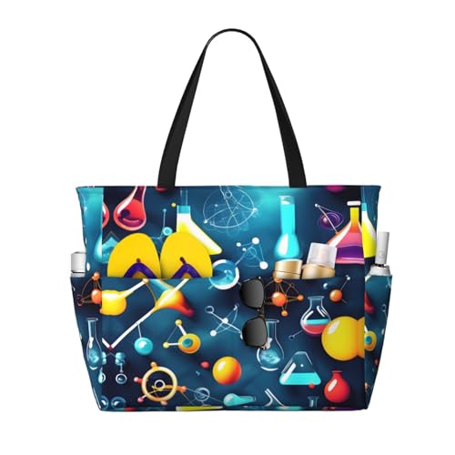 Sac de plage imperméable grand volume noir pour protéger vos objets de l'eau et du sable