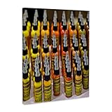 3dRose, tatoo inks, Museum Grade Canvas Wrap 8x10