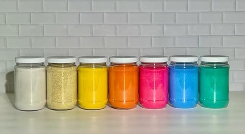 Smart Solutions Clear Plastic Mason Jars (18 Oz 12 Pack) | With Screw-On Airtight Lids | Refillable | No Bpa | Perfect For Crafts, Herbs, Slime, Food & Liquids | Made In Usa (White Lids) #TOP2