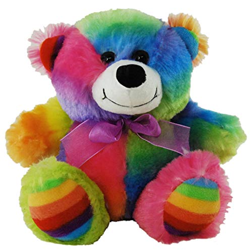 teddy bears rainbow