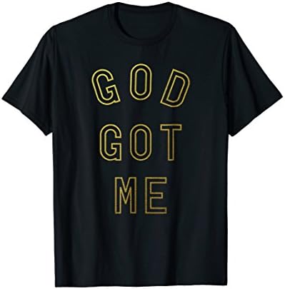 God Gold  T -Shirt Sneaker Heads Basketball shoes fresh