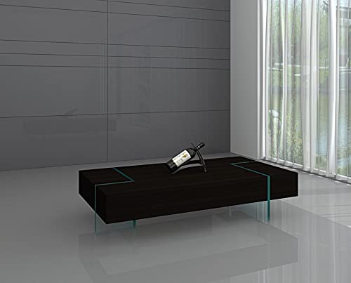 Neos Modern Furniture Coffee Table, Wenge