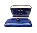 Tuscany Fleur De Lis Bread Box / Toast Jar Color: Blue